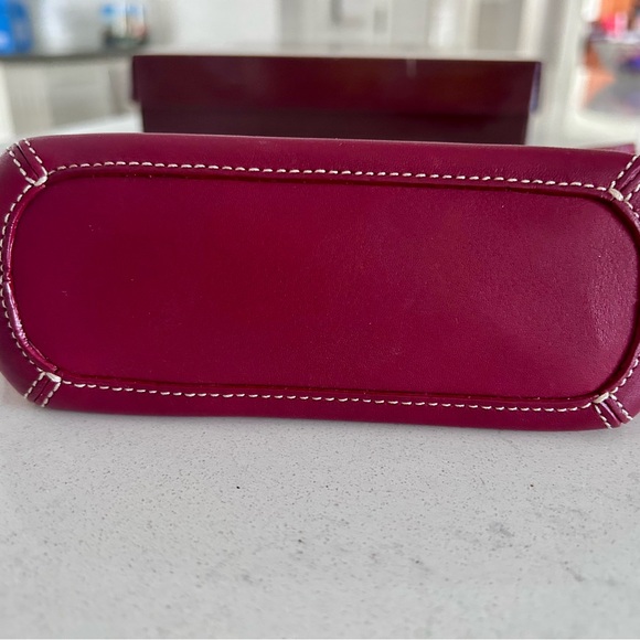 Coach Red Leather Mini Bag - Picture 7 of 11